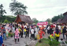 Senja di AWT Promotes Culture at Mount Ijen’s Foothills