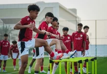 Indonesia U-17 Ready for Tough Asia Cup Opener Against China