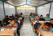Indonesia Funds Emergency Schools for Displaced Children in Gaza