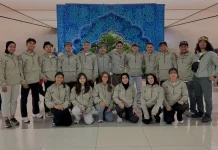 Indonesia Sends 13 Climbers to IFSC World Climbing Series in China