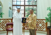 BAZNAS, Qatar Embassy Explore Expanded Zakat and Humanitarian Cooperation