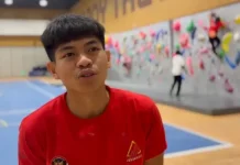 Indonesia's Putra Ramadani Targets Podium at Wujiang World Climbing Series