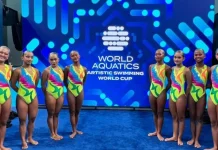 Indonesia Shows Strong Progress at Artistic Swimming World Cup