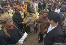 Trenggalek Revives Ancestral Legacy with Annual Nyadran Dam Bagong Ritual