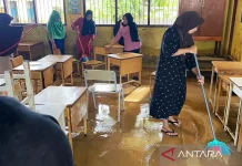 Floods Shut Six Schools in Aceh's Nagan Raya