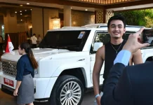 Maung Tactical Vehicle Steals the Spotlight at ASEAN Summit