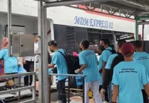 Indonesian Consulate Repatriates 232 Citizens, Migrant Workers from Malaysia