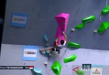 Indonesian Climber Srondeng Shows Promise Despite Semifinal Exit in Wujiang
