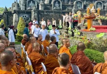 IWFP Monks Embark on Spiritual Journey from Bali