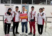 Indonesian Wushu Sends Three Sanda Athletes to 11th World Cup in Macao