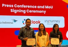 Klook, Garuda Indonesia, and InJourney Join Forces to Boost Tourism
