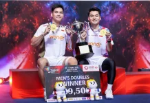 Indonesia's Leo/Daniel Stun Indian Top Seeds to Win Thailand Open 2026