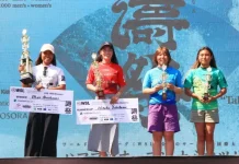 Indonesian Longboarder Dhea Natasya Makes History with WSL Title