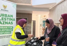 BAZNAS Launches Eid Sacrifice Program for Palestine