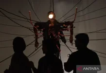 Joko Anwar Unveils Ghost in the Cell Exhibit