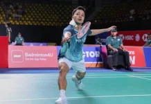 Indonesian Men’s Singles Squad Bolstered as Ginting Returns to Malaysia Masters