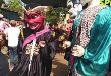 Badawang, Giant Puppet Art Pride of Sundanese People