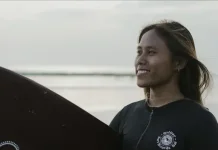 Moment of Pride, Dhea Natasya Becomes First Indonesian Woman to Reach WSL 2026