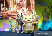 Pokémon and Happy Asmara Partner to Take Dangdut Global