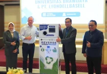 Brawijaya University Launches Reverse Vending Machine to Drive Circular Economy