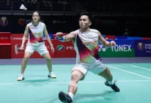 Indonesia's Amri/Nita Fall in Malaysia Masters 2026 Round of 16
