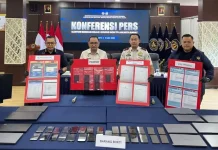 West Jakarta Busts Chinese Online Scam Ring