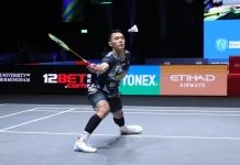 Indonesia's Jonatan Christie Knocked Out in Malaysia Masters 2026 Quarterfinals