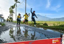 Indonesia Promotes Sports Tourism via Geopark Run Series