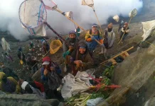 Mount Bromo Temporarily Closes for Sacred Yadnya Kasada Ritual