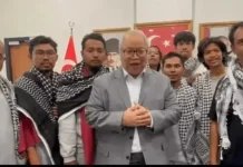 Freed Indonesian Volunteers Undergo Clearance in Istanbul