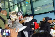 Nine Indonesian Volunteers from Global Sumud Flotilla Arrive Home
