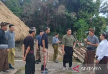 Government Steps In to Rebuild Historic Bayan Traditional House in North Lombok