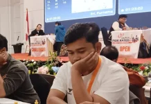 Novendra Priasmoro Seizes Shared Lead in JAPFA FIDE Rated Standings