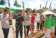 Lesung Osap Festival Showcases Dayak Kenyah Heritage