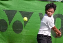 Indonesia's Maula Saya Wins Opening Match at International Junior Championship