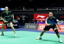 Rehan/Gloria Make Comeback at Singapore Open After Long Injury Layoff