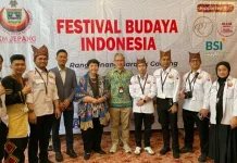 Indonesians in Tokyo Promote Minangkabau Cultural Heritage to Japanese Society