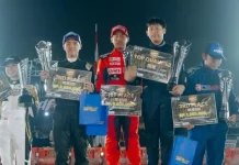 Twin Drifters Alby and Athariz Shine in PRO AM at Passion Drift 2026