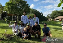 Bali’s Bedugul Botanical Garden Plants 100 Trees to Support Coastal Conservation