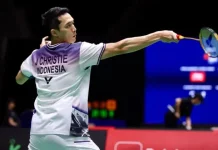 Indonesia's Jonatan Christie Falls to India’s Prannoy in Singapore Open 2026