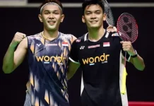 Indonesia's Fajar/Fikri Advance to Round of 16 at Singapore Open 2026