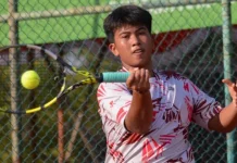 Indonesia's Komang Bagus Advances to Quarterfinals of ITF Junior Tournament