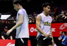 Indonesia's Sabar/Reza Eliminated in Singapore Open 2026 Round of 16