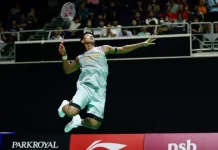 Alwi Farhan Stuns World Number One to Enter Singapore Open Quarterfinals