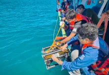 ITB-BRIN Test Underwater Robot for Archaeological Research