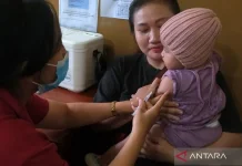 South Sumatra Records 809 Positive Measles Cases as of May 2026