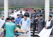 Eid al-Adha Sacrifice in North Sumatra Sets Asia and ASEAN Records