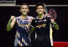 Fajar/Fikri Prepare a Solid Strategy Ahead of Singapore Open 2026 Final