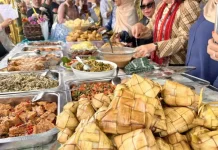 Maluku’s Ketupat Festival Serves 40,552 Rice Cakes in Celebration of Unity