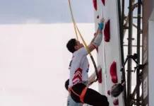 Six Indonesian Climbers Reach Speed Finals at World Climbing Series Madrid